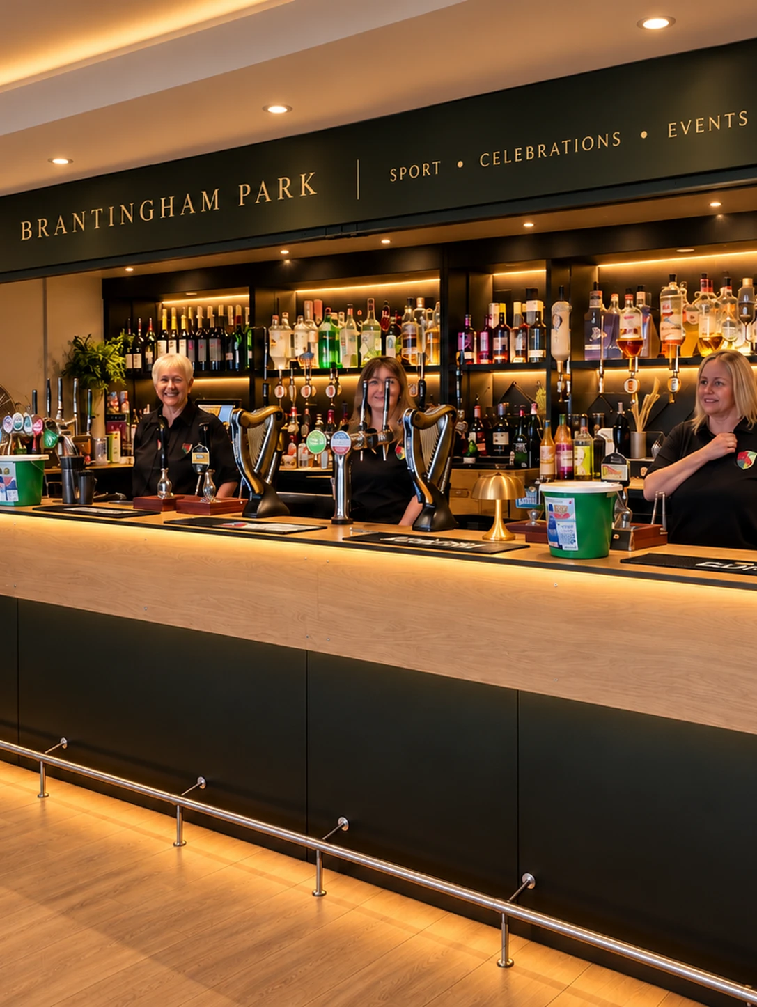 The private bar