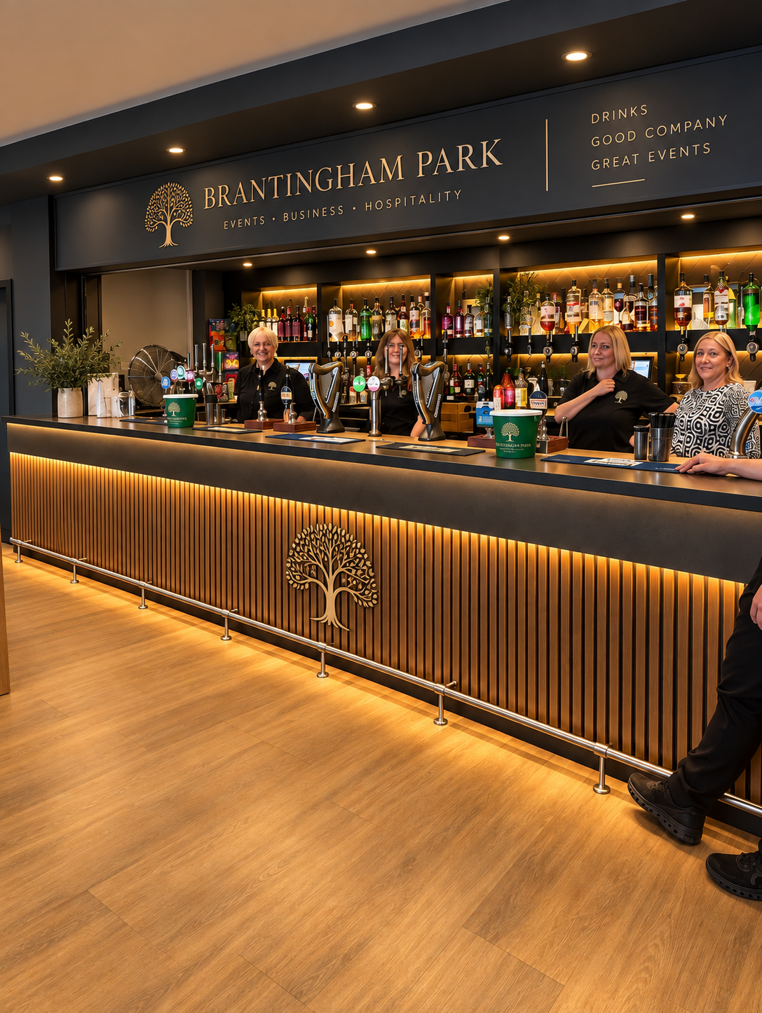 The private bar