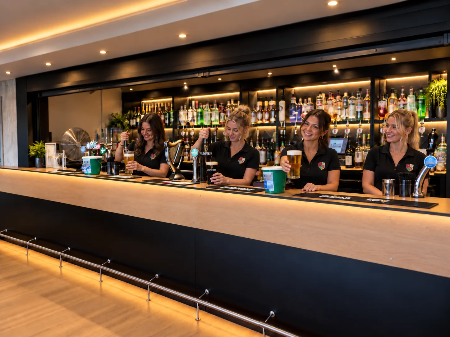 Brantingham Suite bar service at Brantingham Park